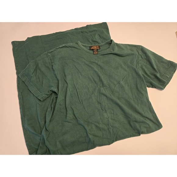 Eddie Bauer Other - 🏷3 For$25 Eddie Bauer Nightdress Green  Cotton Medium Long Tshirt Nightgown